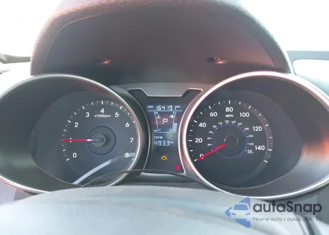 2016 Hyundai Veloster из США, поврежденный, VIN KMHTC6AD5GU256920